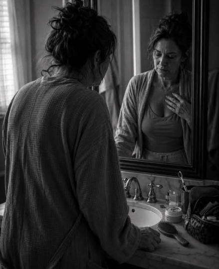 🔥 She's Been at WAR With the Mirror Since Long Before You Met Her…