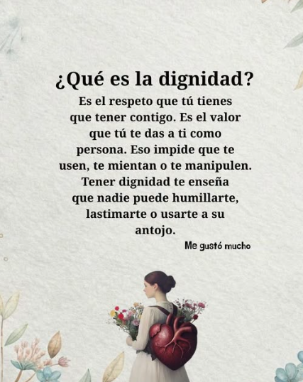 What is dignity?
