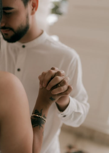 LET LOVE SET YOU ON FIRE