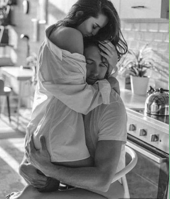Talk to me. Tell me I'm safe with you.