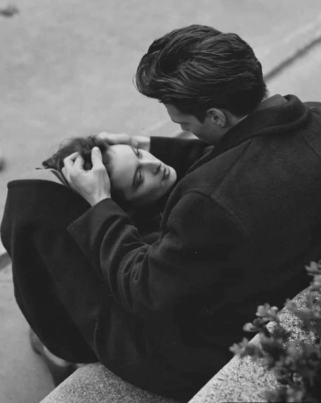 When did she feel the safest? The most secure? When she was with him.