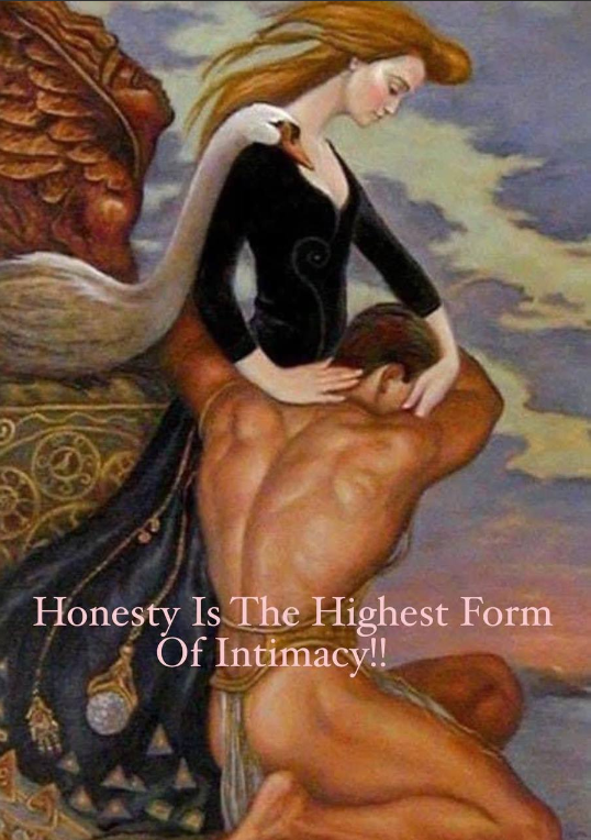 For a woman to open up to her immense, natural Sexual Fullness  she needs to trust a man with her Heart, Soul  and Sacred Feminine Core.