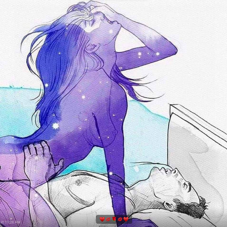 DIFFERENCE BETWEEN MALE AND WOMAN...THE HEART AND SEXUAL ENERGY