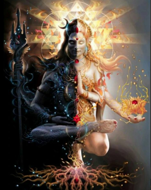 Shakti is more accessible to the human understanding