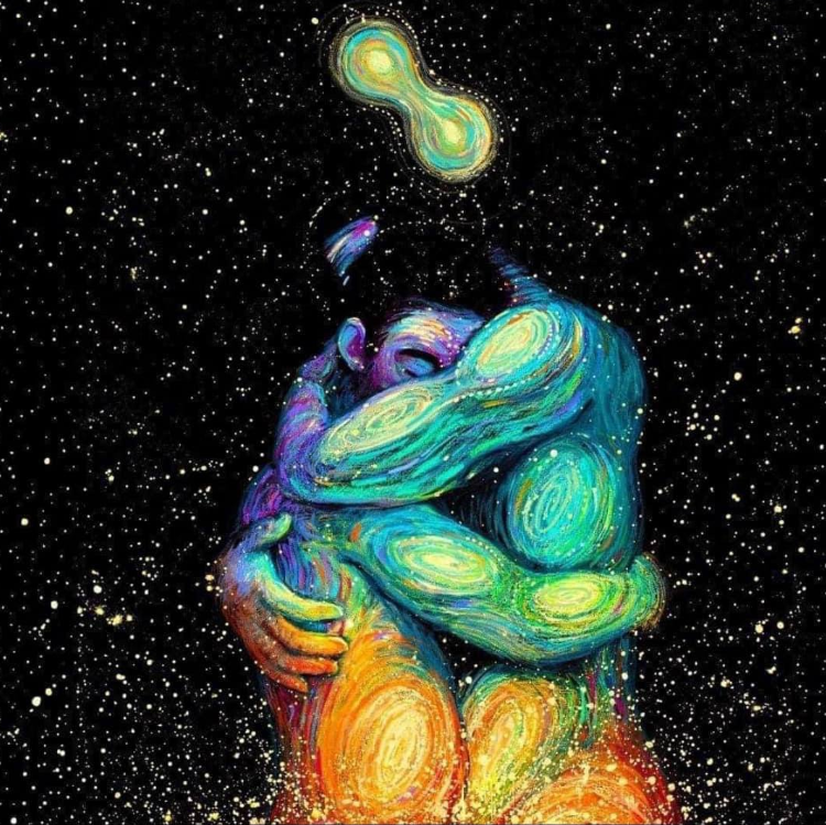 Sexual energy is about our connection to divine source.